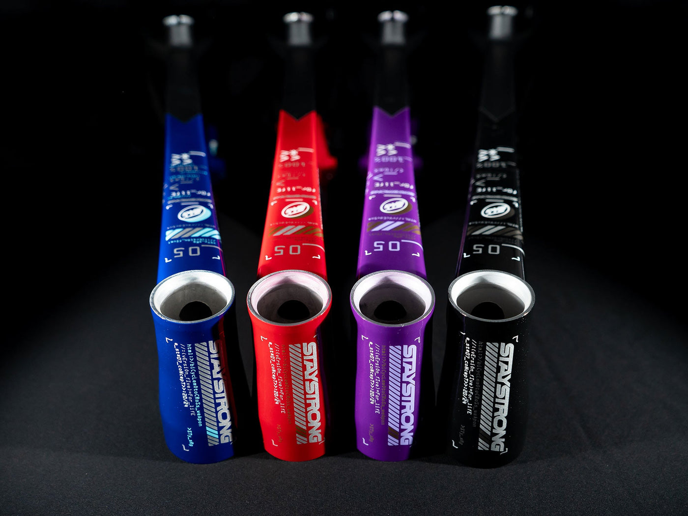 BMX Race Frames