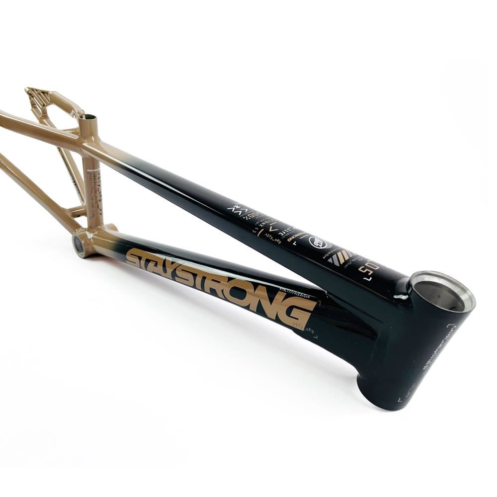 Stay Strong For Life V4 Expert Race Frame | Source BMX - US