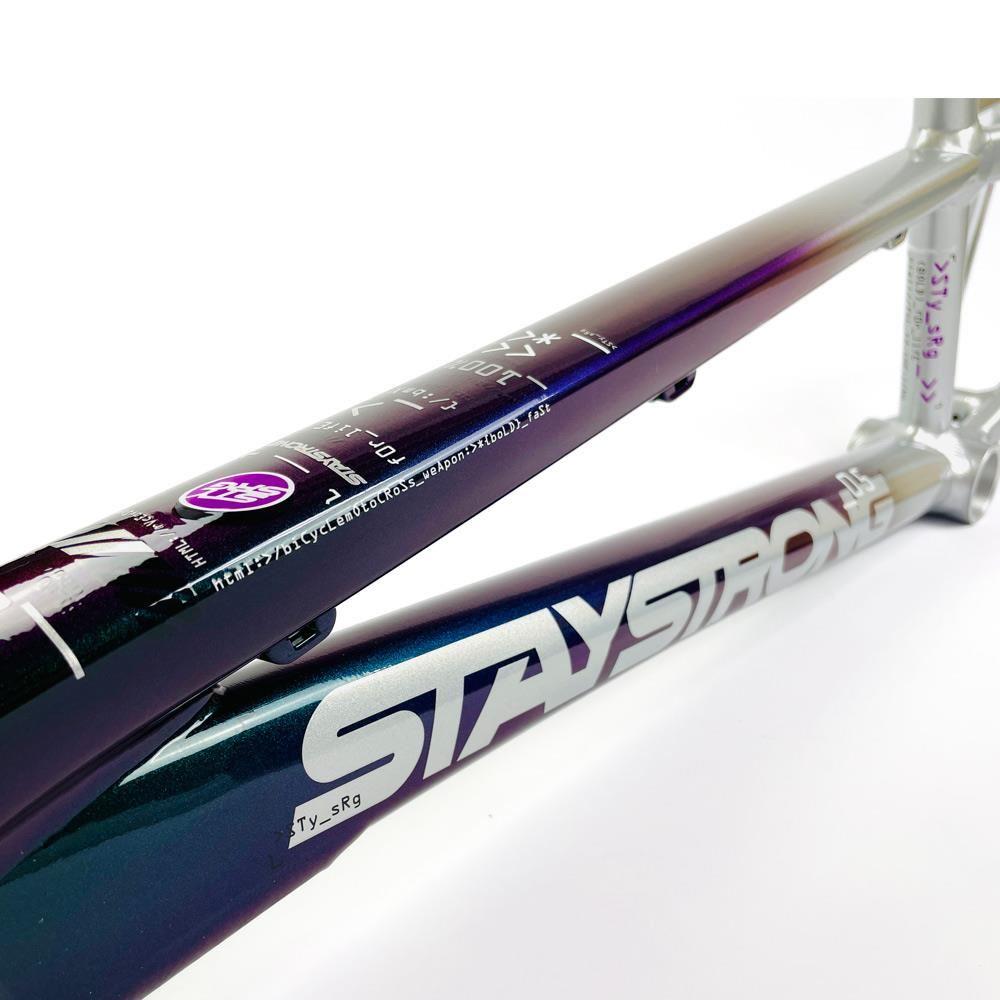 Stay Strong For Life 2024 V5 Junior Race Frame - Disc