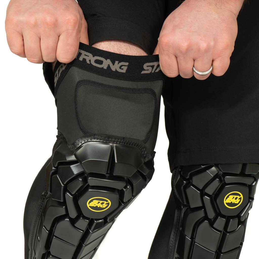 Shin pad stays shop