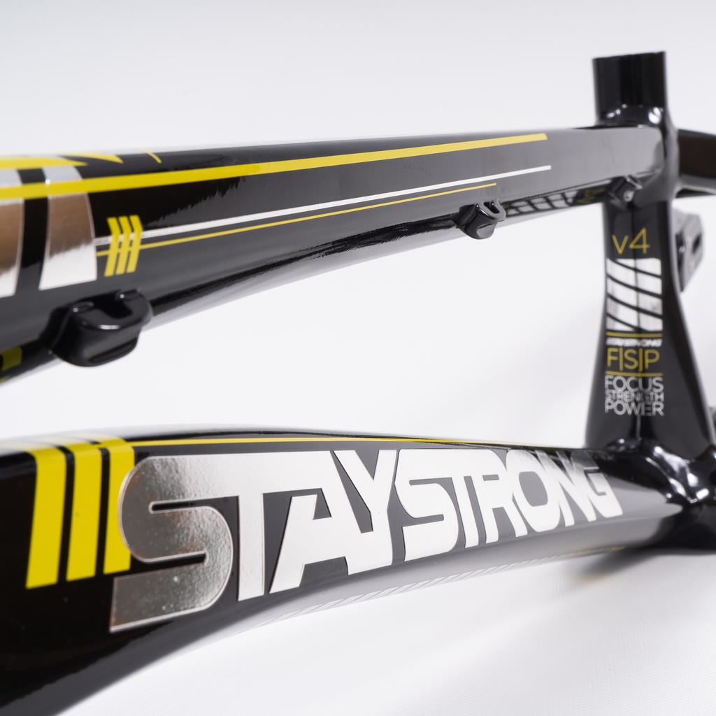 Stay Strong For Life 2023 V4 Cruiser Race Frame – staystrong